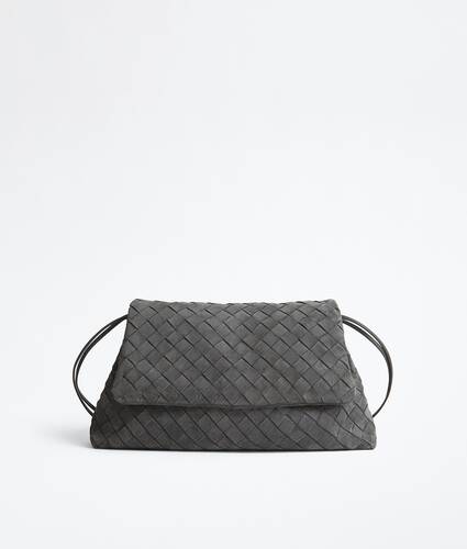 Women's Giorno in Obsidian gray Bottega Veneta Hong Kong SAR China EN - Image 1