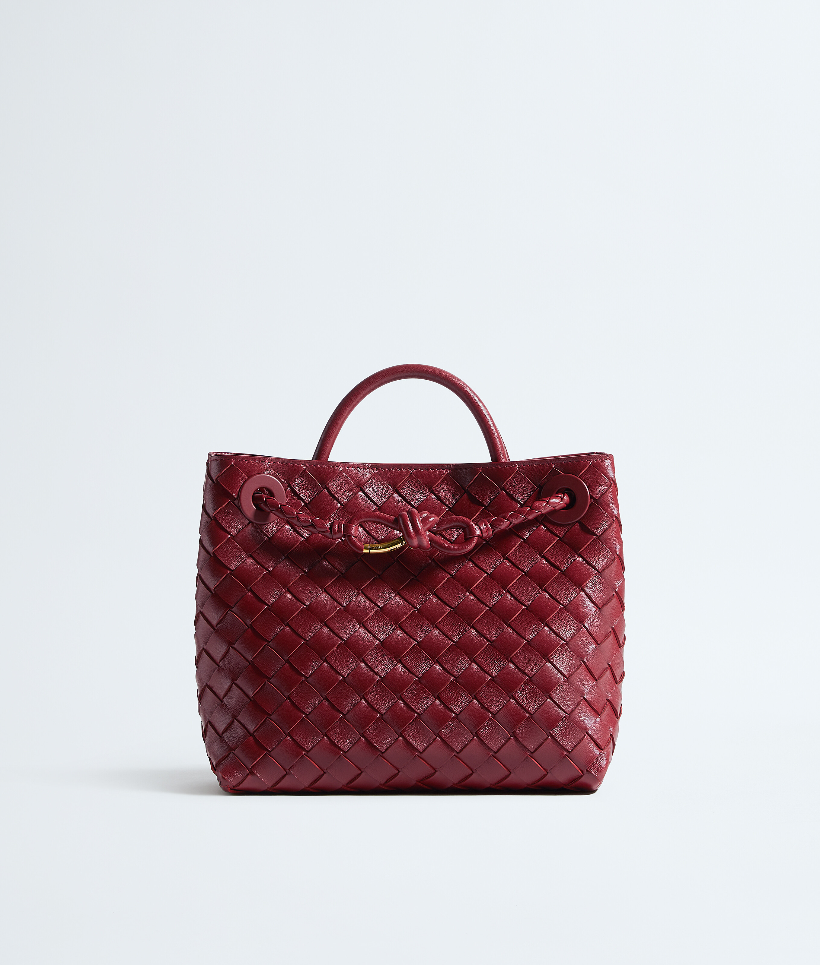 Bottega Veneta Red Small Andiamo - Woman - U