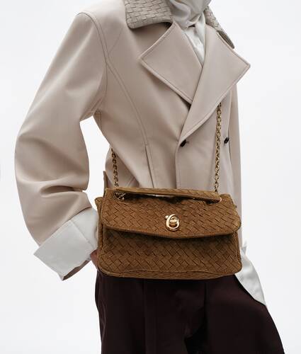 Women's Small Madison in Dark caramel 20 Bottega Veneta Hong Kong SAR China EN - Image 5
