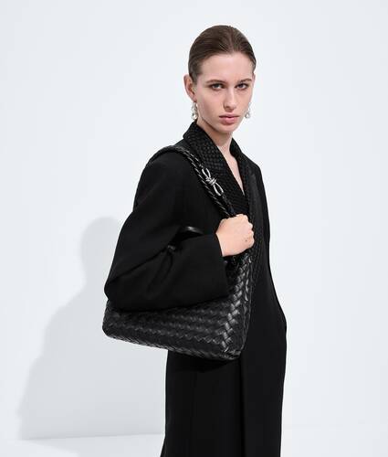 Women's Andiamo in Black Bottega Veneta Norway EN - Image 2