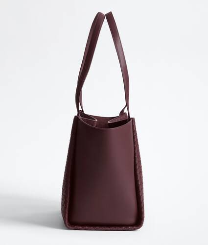 Women's Large Corso in Deep mahogany Bottega Veneta United States EN - Image 3