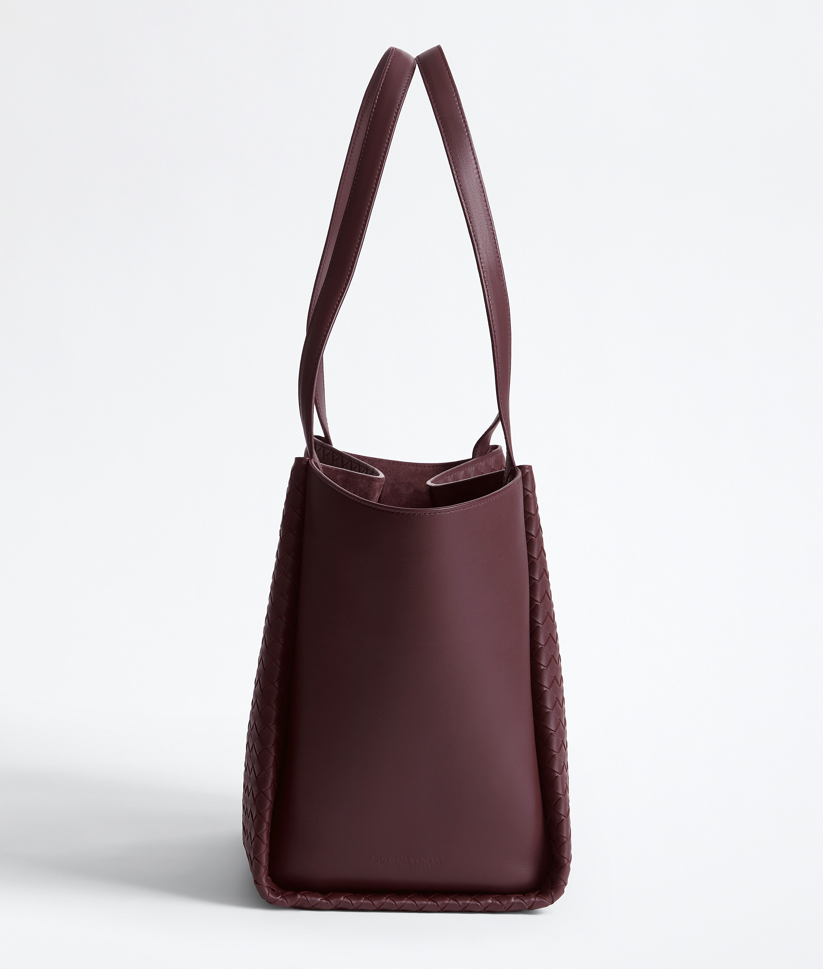 Women's Large Corso in Deep mahogany Bottega Veneta Switzerland EN - Image 3