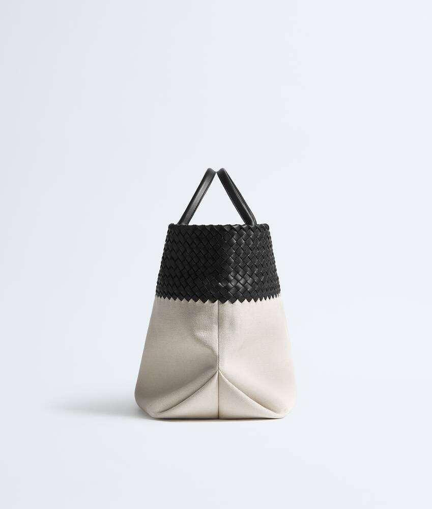Cabat Mare grande da Uomo in Natural/black Bottega Veneta Italia IT - Image 4