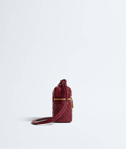 Women's Candy Bang Bang in Lava red Bottega Veneta Hungary EN - Image 4