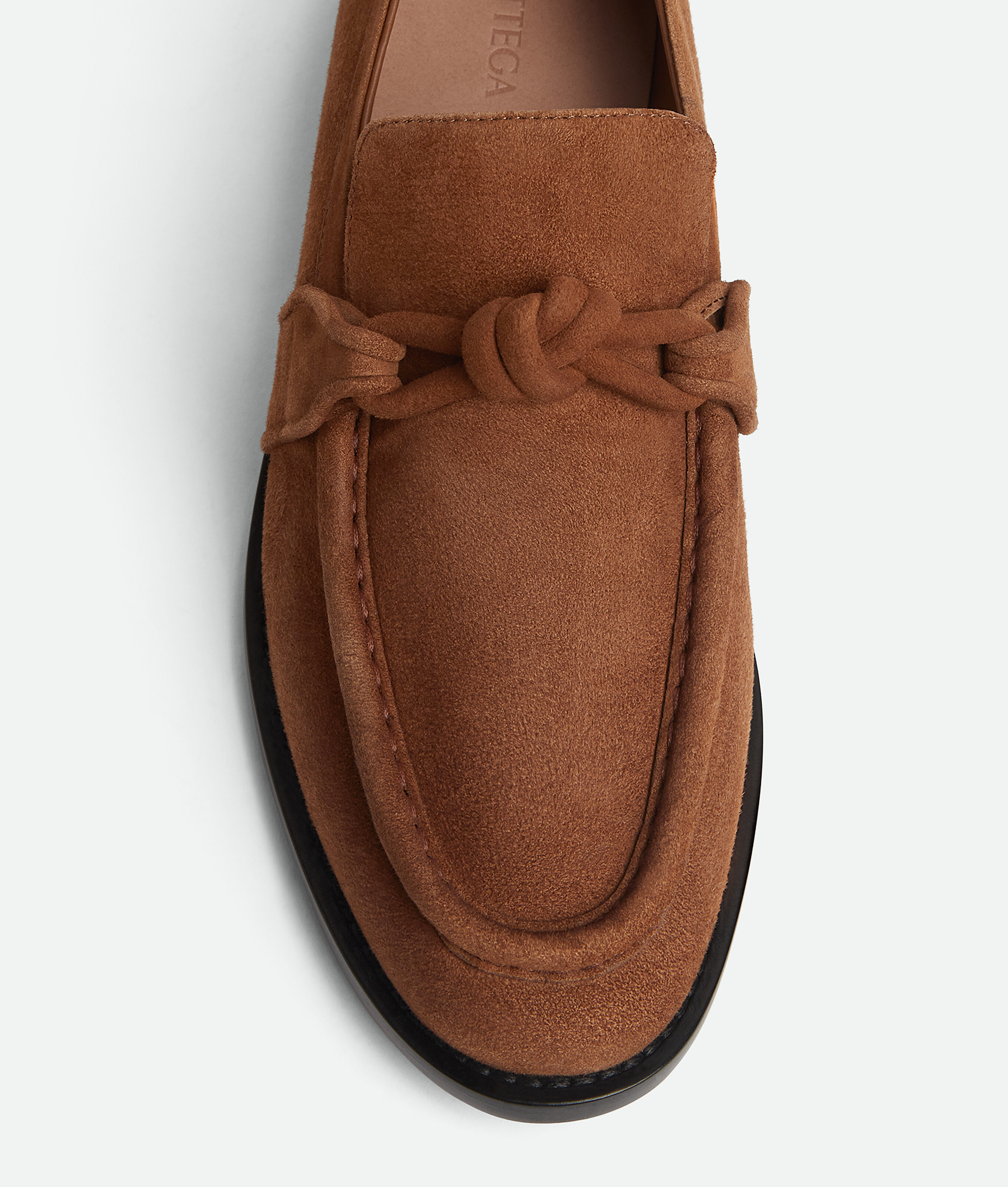 Women's Astaire Loafer in Caramel Bottega Veneta Finland EN - Image 6