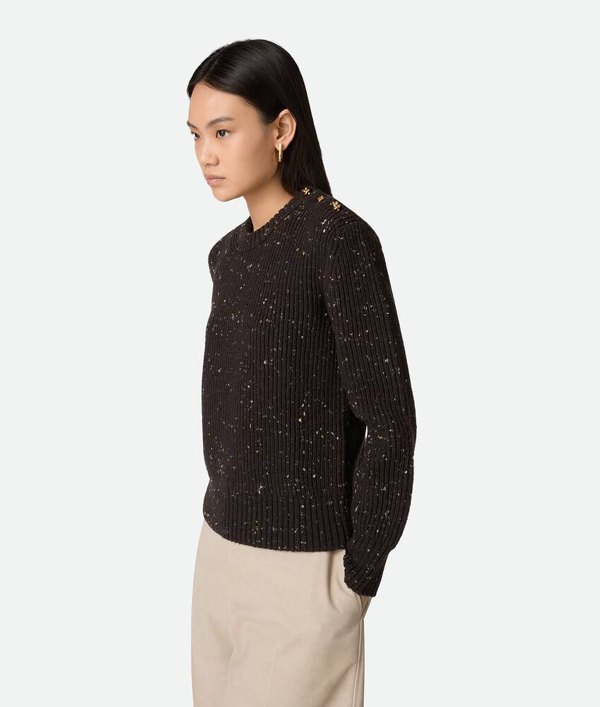 Display a large version of the product image 2 - Wool English Rib Jumper