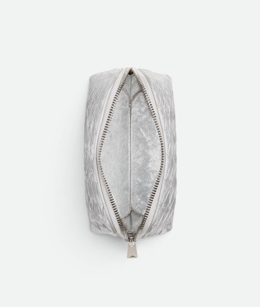 Mostrar una versión grande de la imagen del producto 2 - Neceser Intrecciato pequeño