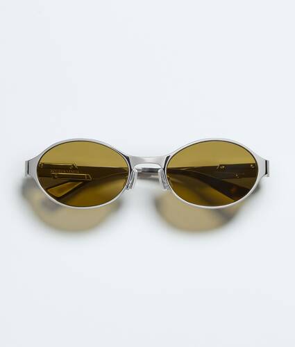 Dash Oval Sunglasses