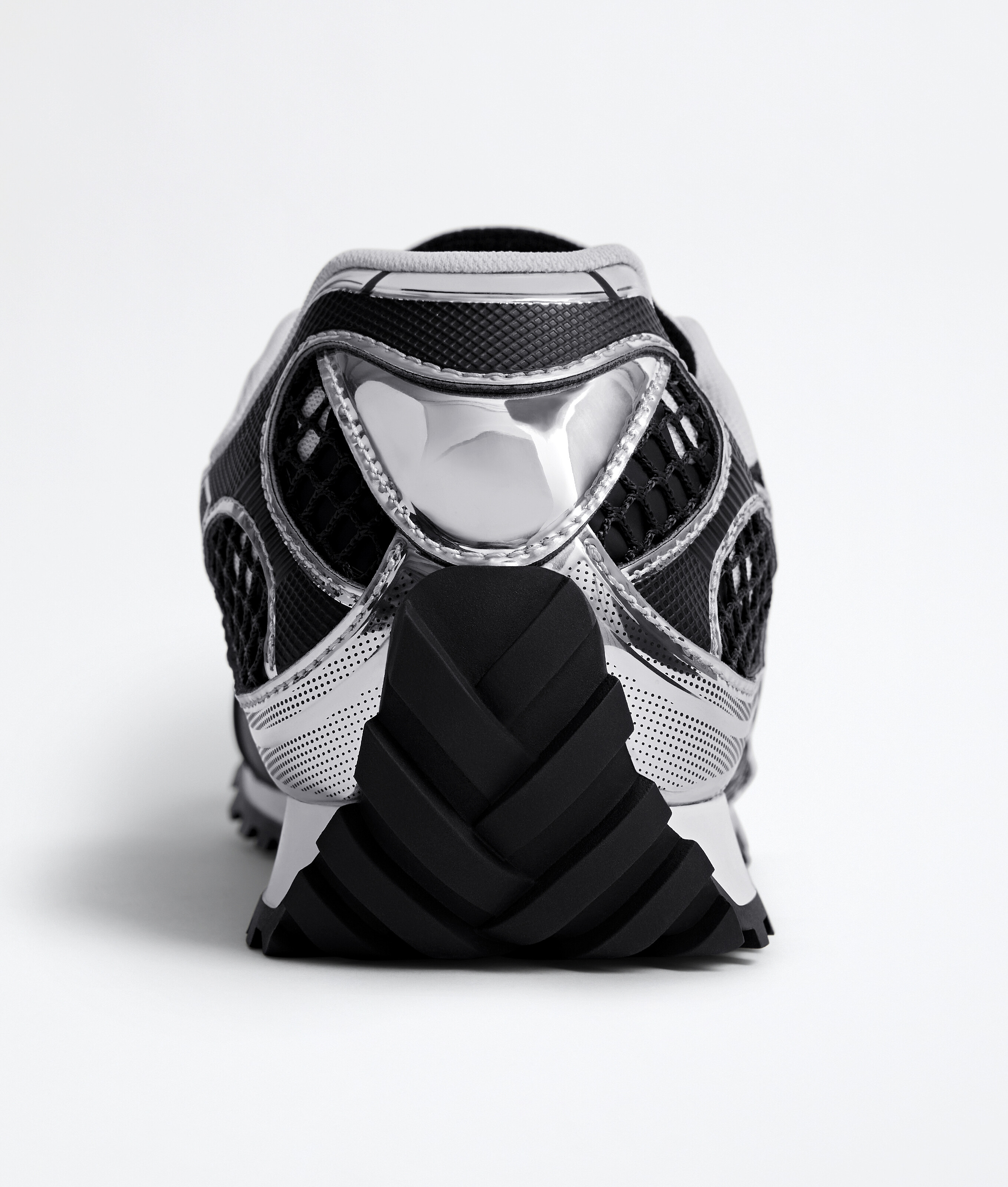 Women's Orbit Sneaker in Black/silver Bottega Veneta Kuwait EN - Image 3