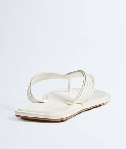 Men's Sampieri Thong in Alabaster Bottega Veneta Belgium EN - Image 5