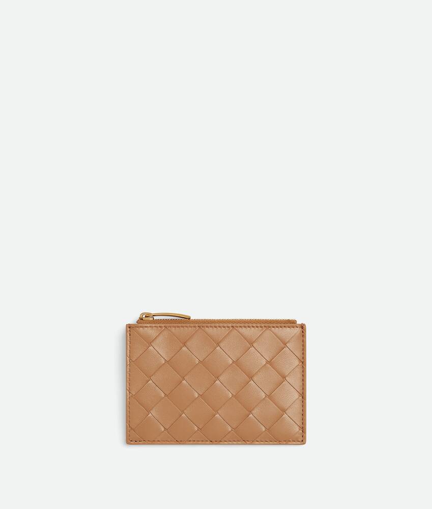 Display a large version of the product image 1 - Intrecciato Zipped Card Case