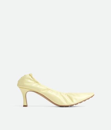Women's Sofia Pump in Camomile Bottega Veneta Norway EN - Image 1