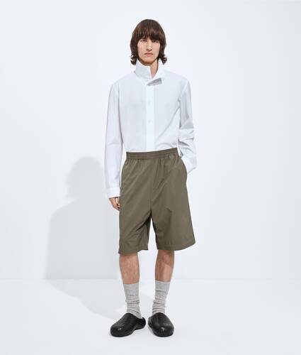 Men's Technical Shorts in Desert taupe Bottega Veneta Canada EN - Image 1