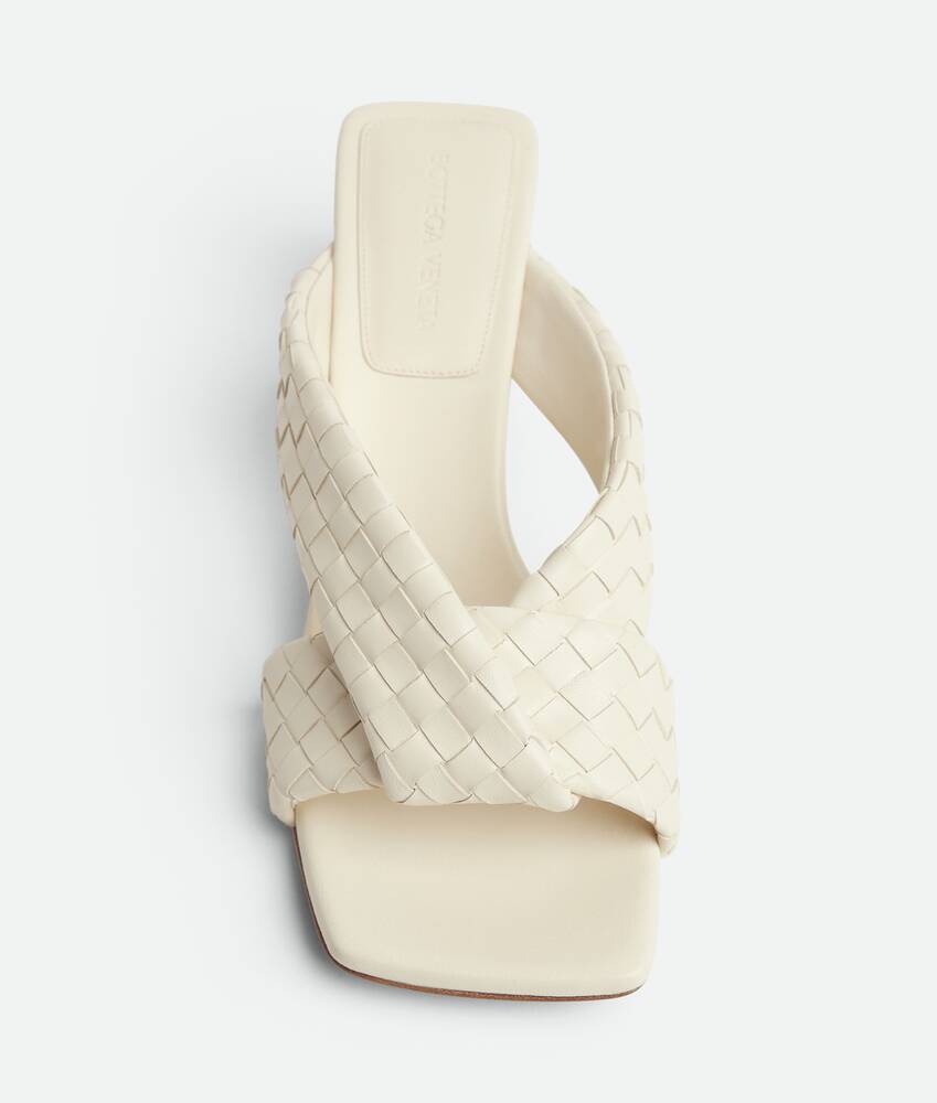 Women's Riva Mule in Sea salt Bottega Veneta France EN - Image 6