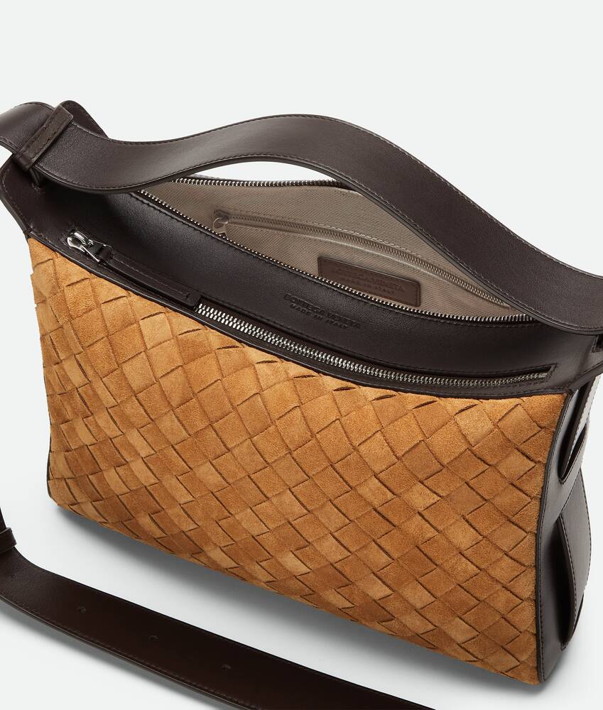 Men's Tribeca Top Handle in Amber/fondant Bottega Veneta Qatar EN - Image 5