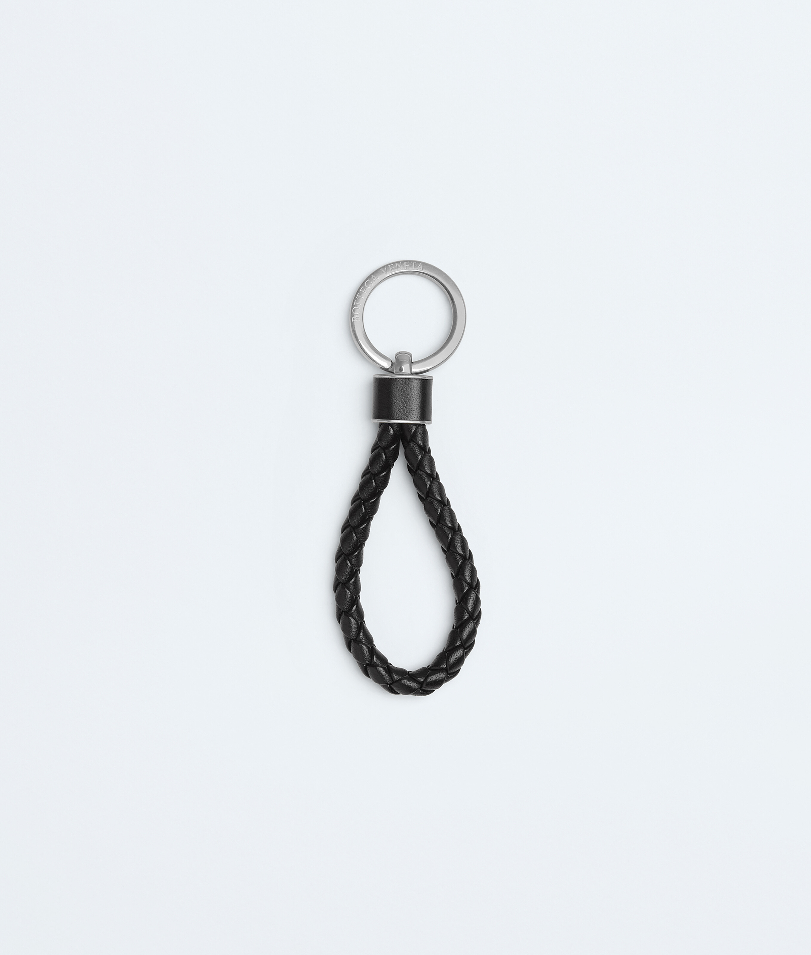 イントレチャート キーリング のために メンズ で ブラック | Bottega