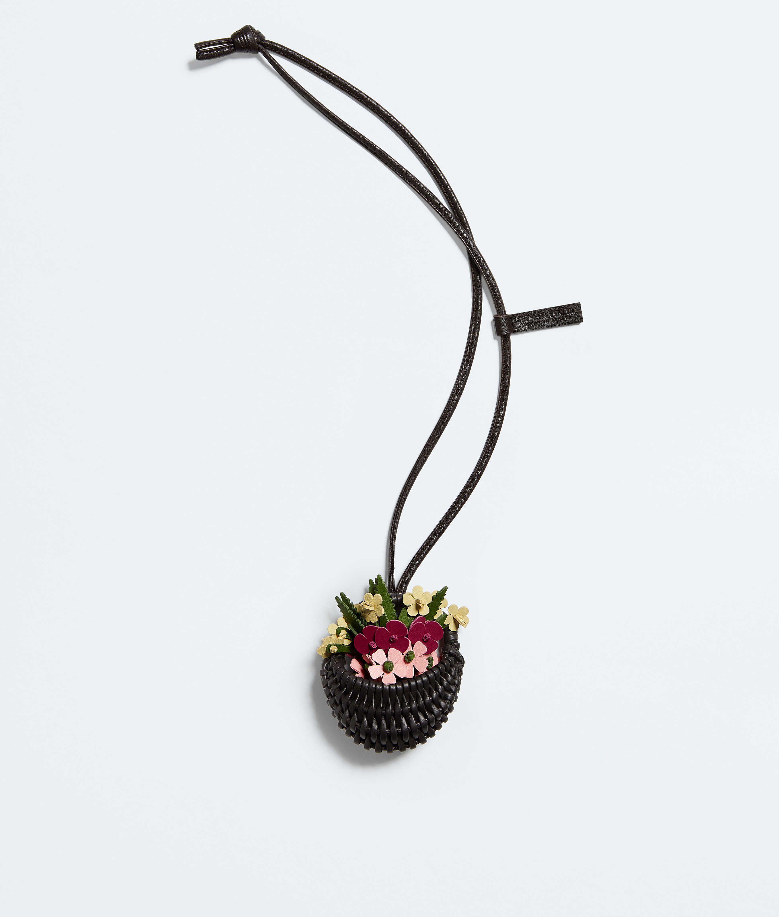 Easter Bouquet Charm in Espresso | Bottega Veneta US