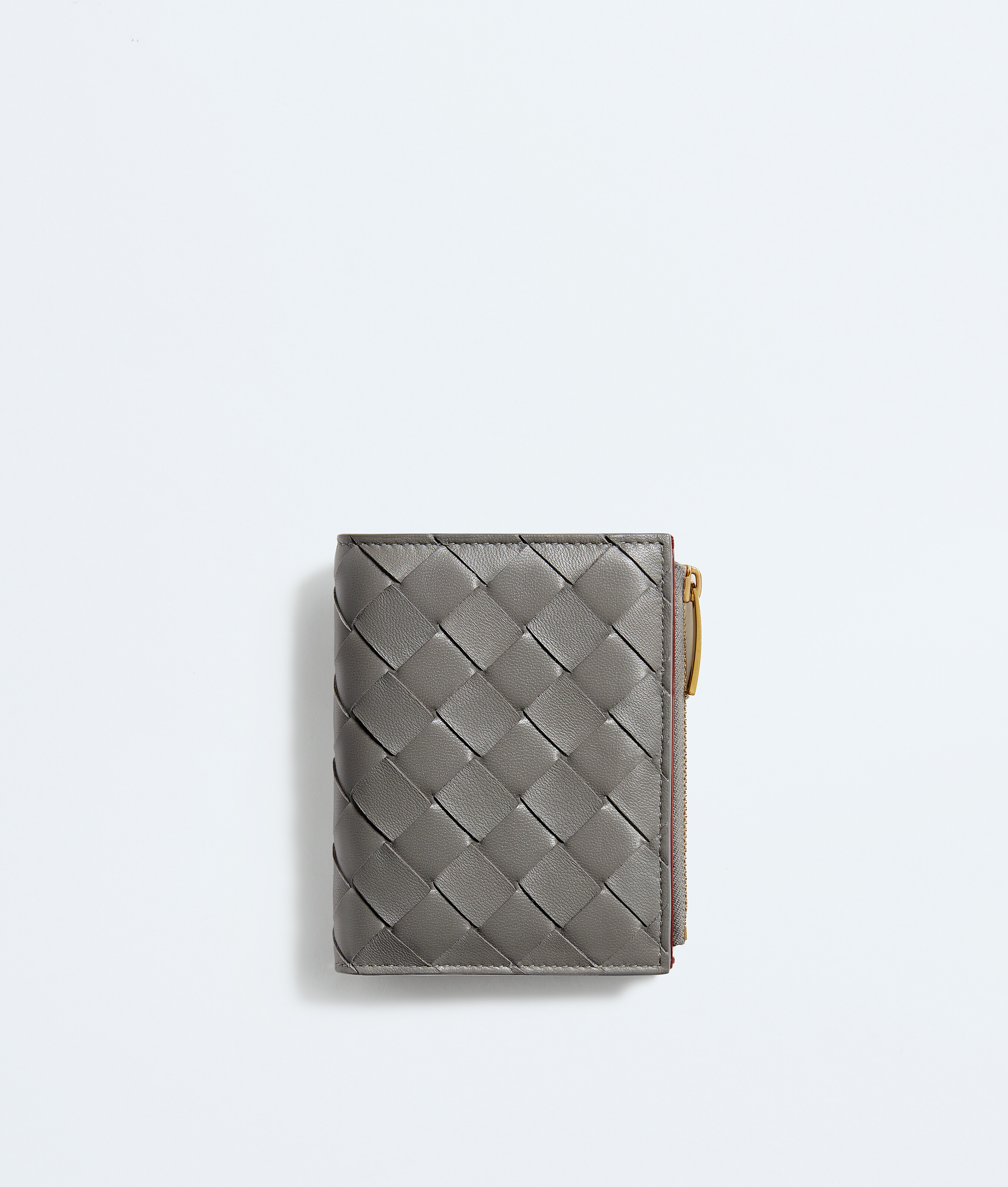 Intrecciato Small Bi-Fold Wallet