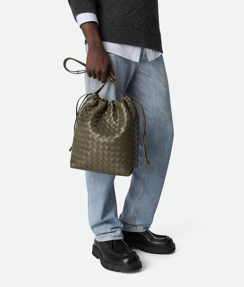 Display a large version of the product image 5 - Intrecciato Biblioteca Bucket