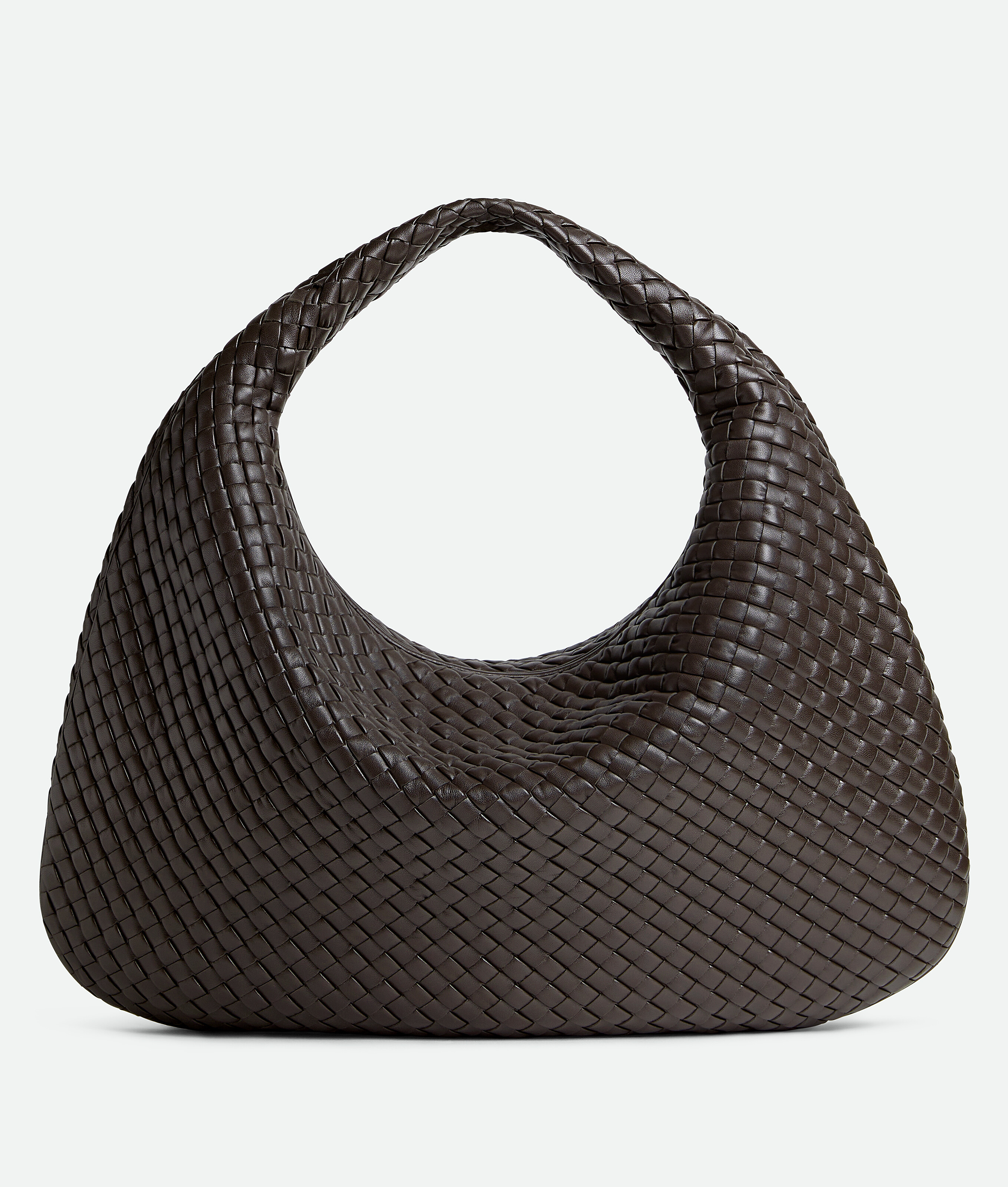 Bottega Veneta Maxi Veneta In Brown