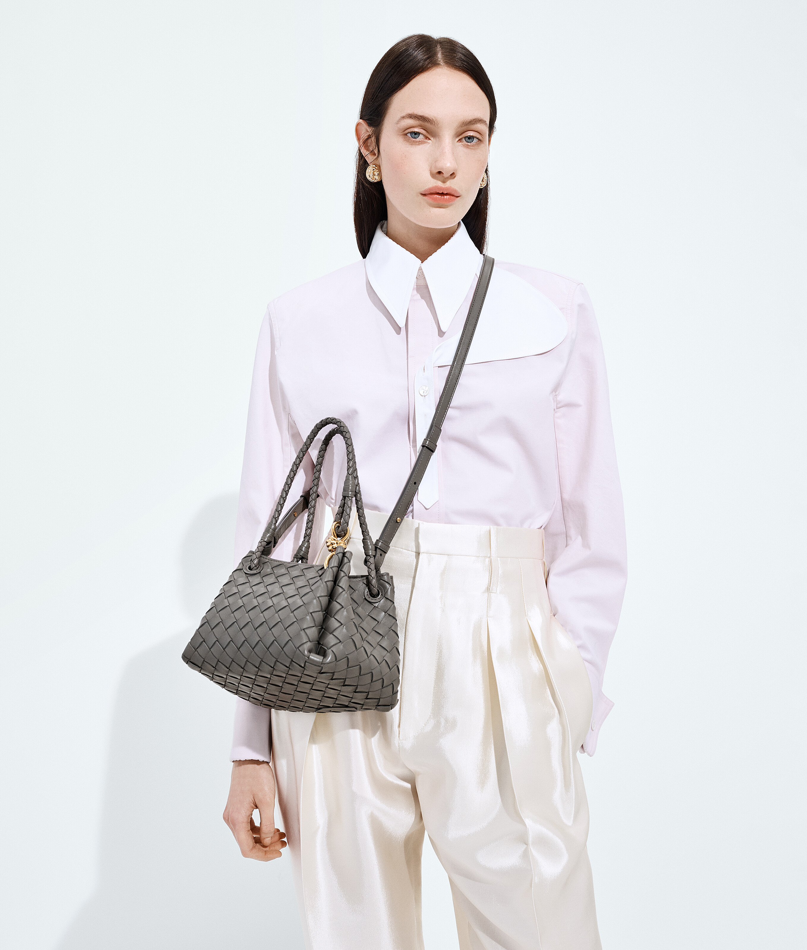 스몰 파라슈트 에 대한 여성 에 바살트 Bottega Veneta 대한민국 KO - Image 6