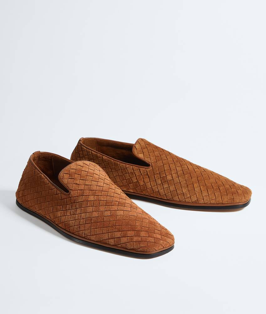 Palazzo Slipper f&uuml;r Herren in Tannin Bottega Veneta &Ouml;sterreich DE - Image 3