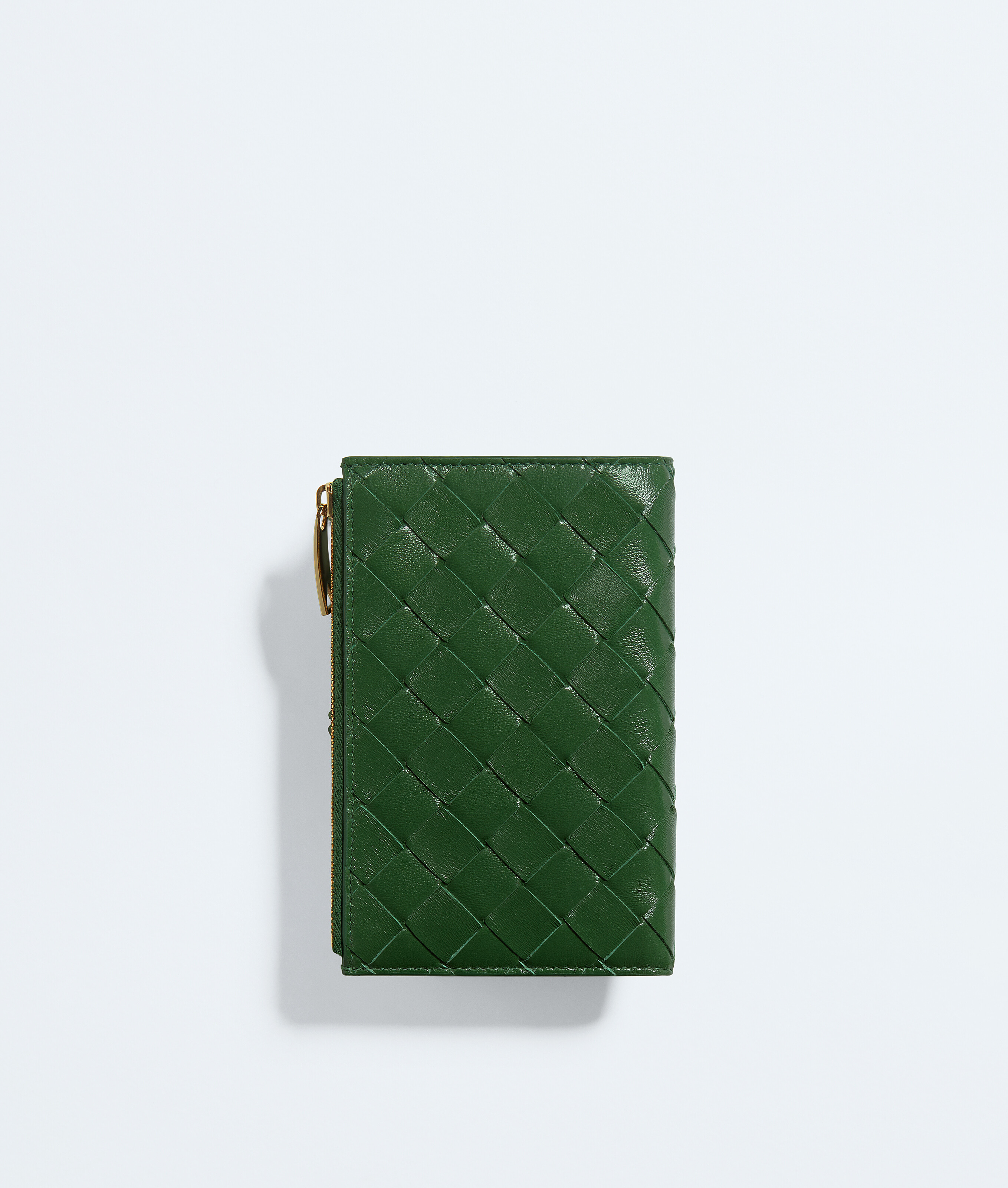 Women's Andiamo Medium Bi-Fold Wallet in Basil Bottega Veneta Thailand EN - Image 3
