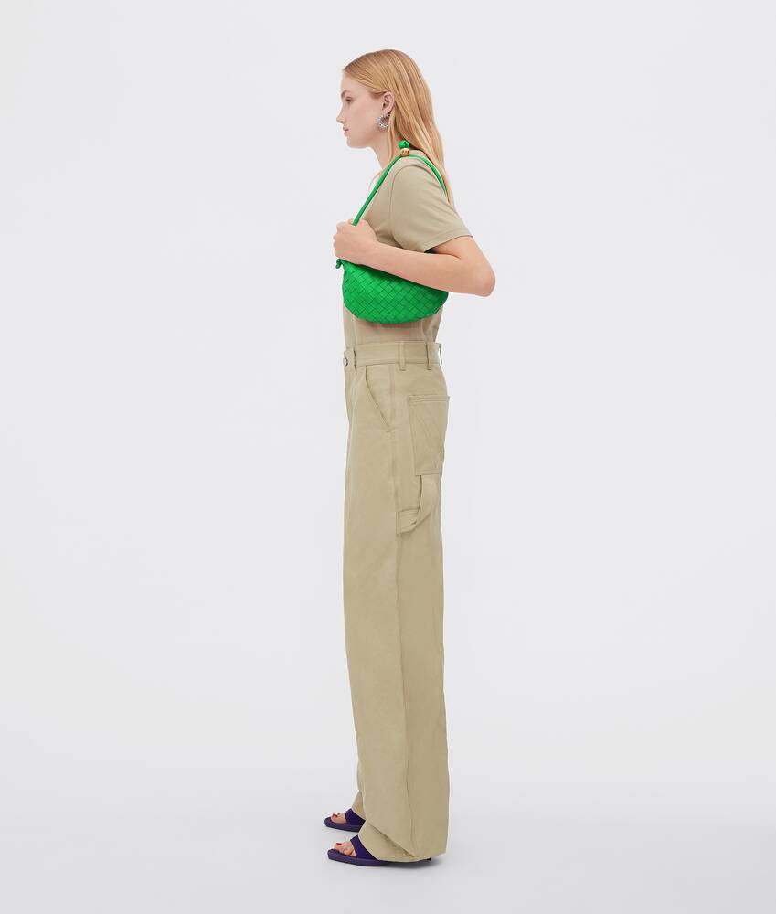 Kleine Turn Pouch in Parakeet Bottega Veneta Deutschland DE - Image 5