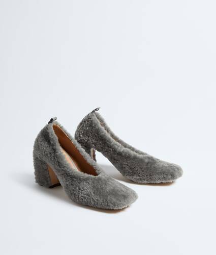 Escarpin Allegra pour Femme en Wolf Bottega Veneta Monaco FR - Image 3