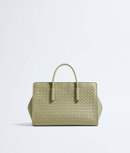Women's Small Barbara Tote in Travertine Bottega Veneta Poland EN - Image 1