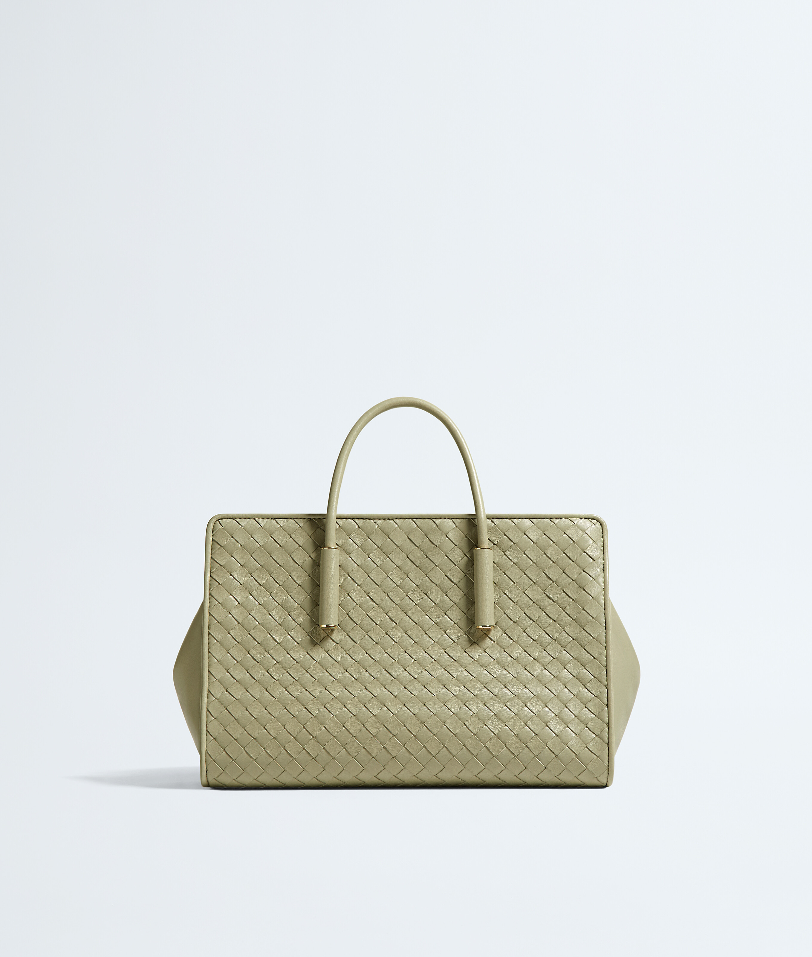 Bottega Veneta Small Barbara Tote-Green - Woman