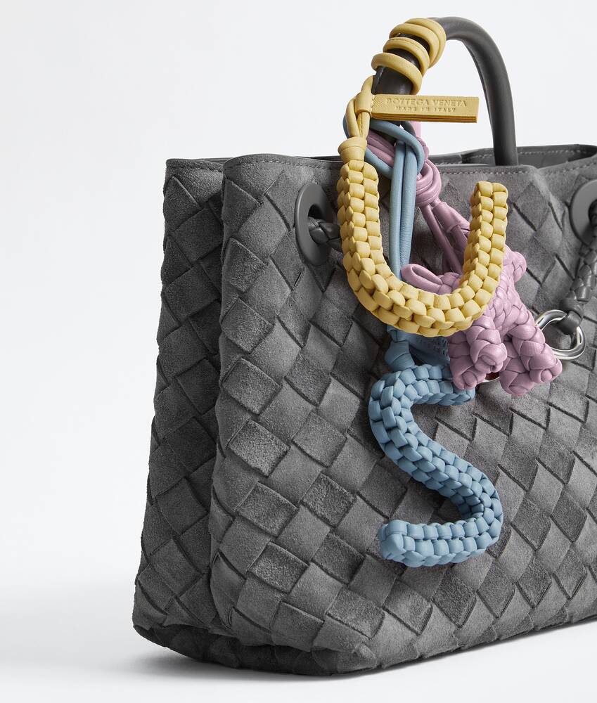 Letter U Charm in Butter Bottega Veneta United Arab Emirates EN - Image 2