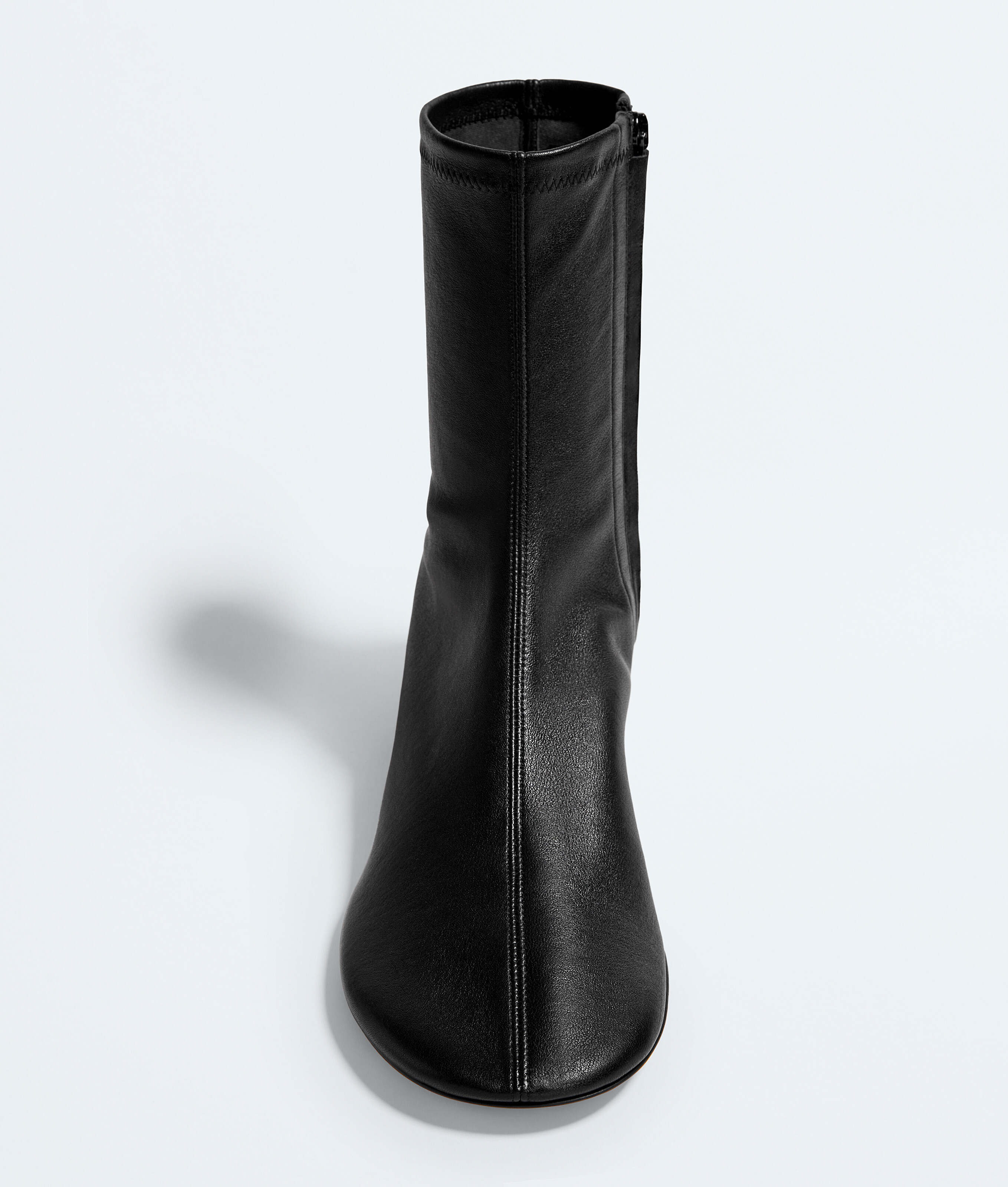 Women's Cherry Ankle Boot in Black Bottega Veneta Luxembourg EN - Image 4