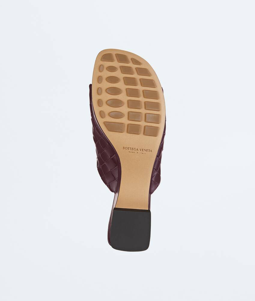 Women's Rosita Wedge Mule in Deep mahogany Bottega Veneta Slovakia EN - Image 6