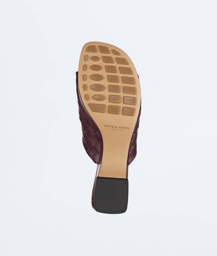 Women's Rosita Wedge Mule in Deep mahogany Bottega Veneta Slovakia EN - Image 6
