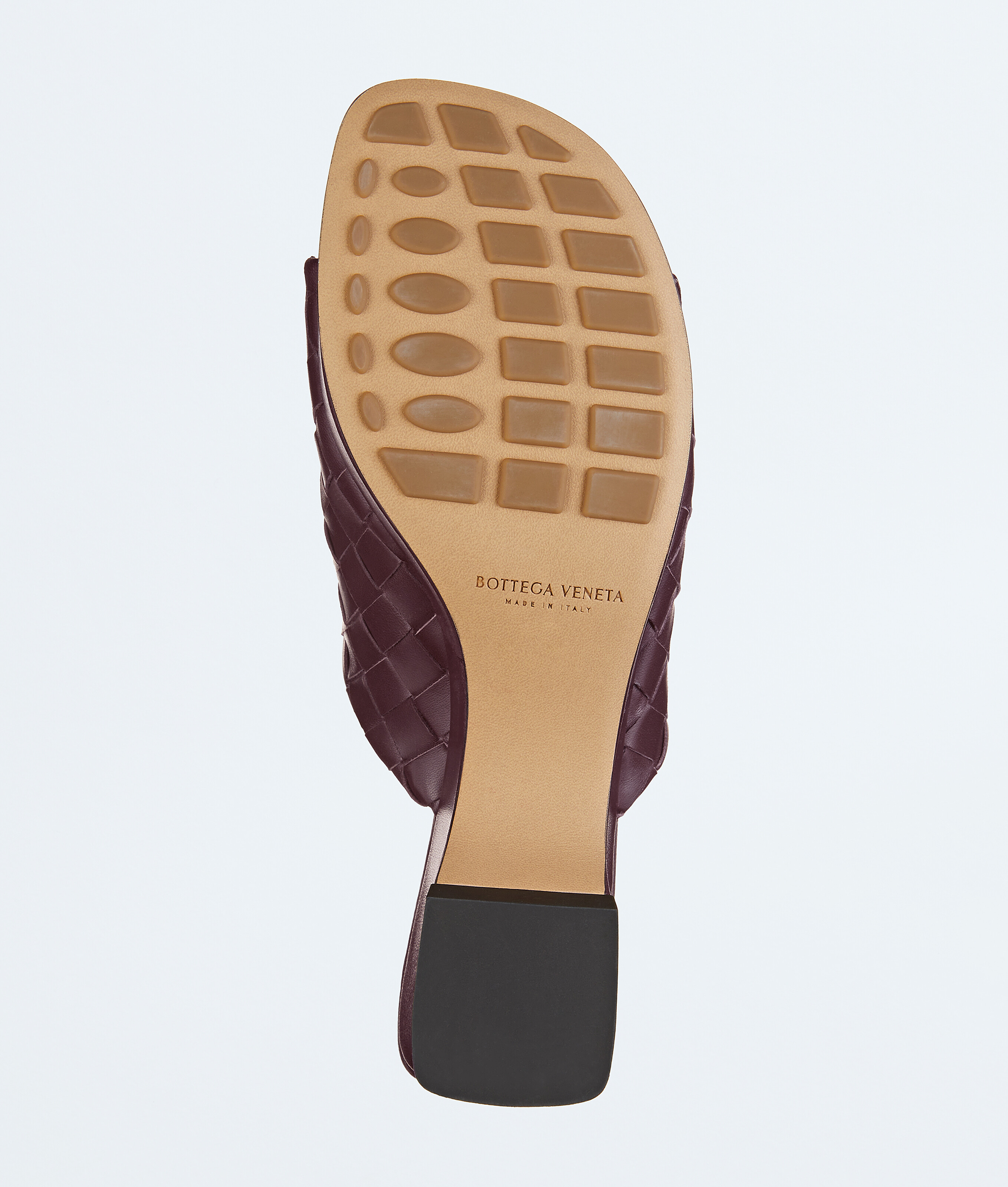 Mules compensées Rosita pour Femme en Deep mahogany Bottega Veneta Monaco FR - Image 6