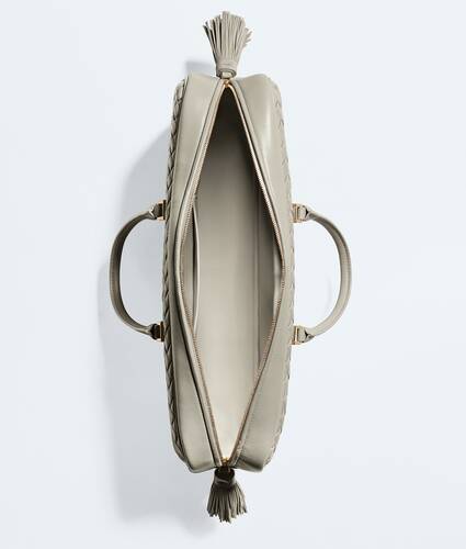 Women's Small Elio in Silica gray Bottega Veneta Norway EN - Image 2