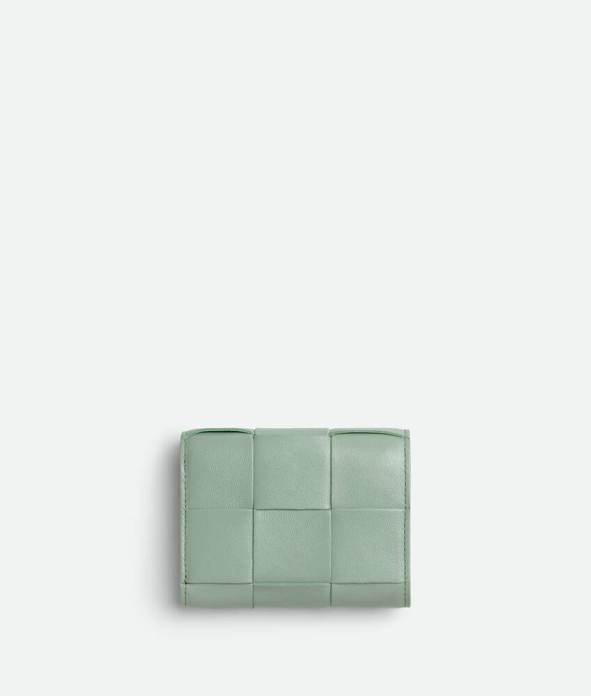 三つ折りファスナーウォレット のために ウィメンズ で ニューセージ Bottega Veneta 日本 JA - Image 3