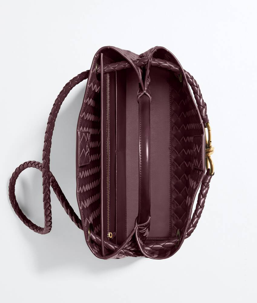 Women's Andiamo in Deep mahogany Bottega Veneta United States EN - Image 2