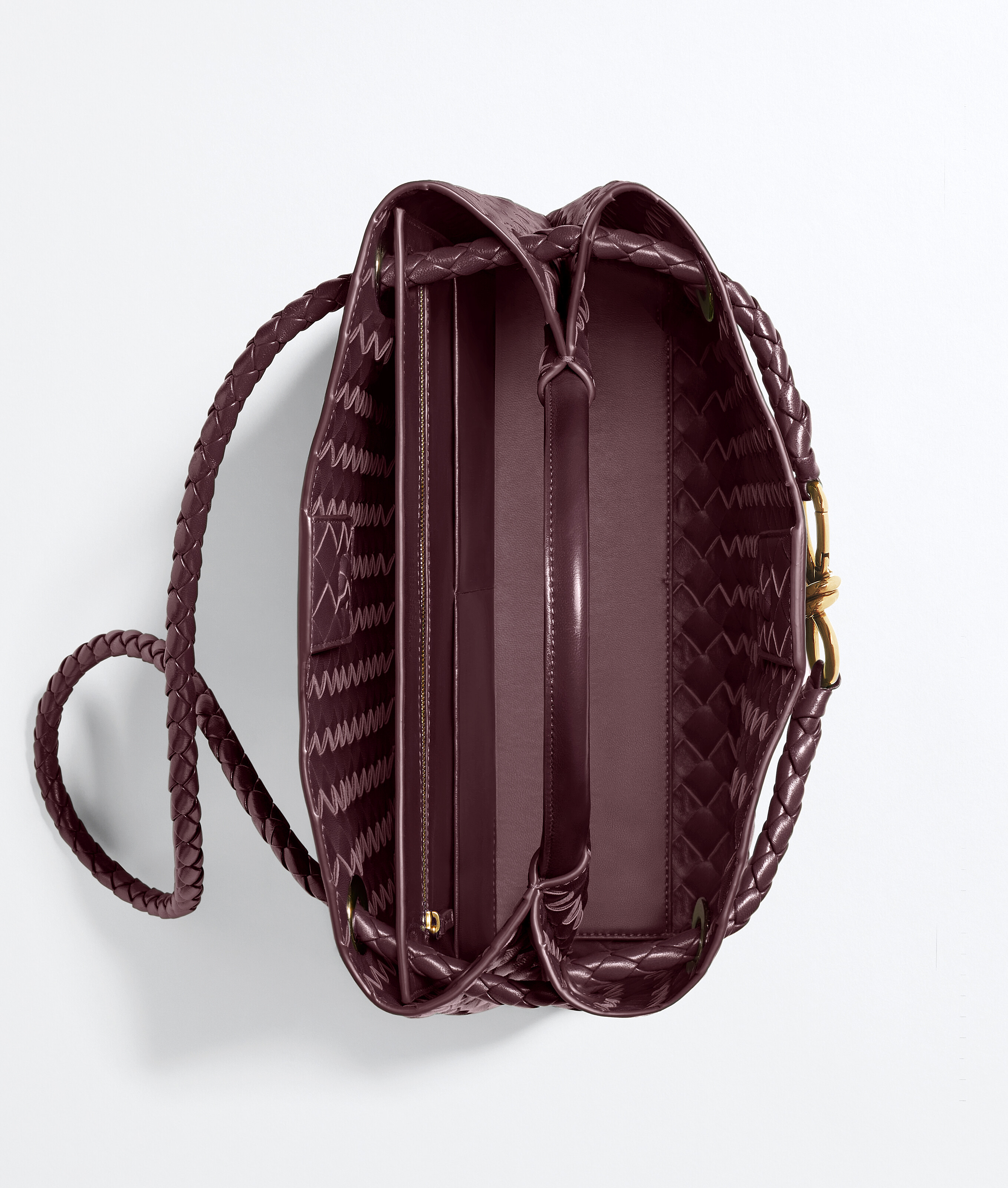 Bolso Andiamo para Mujer en Deep mahogany Bottega Veneta México ES - Image 2