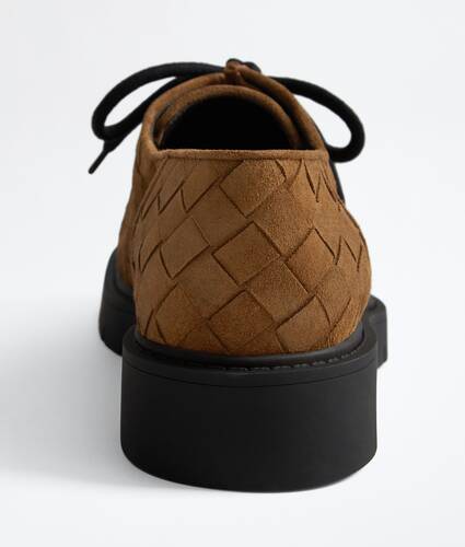 Chaussures &agrave; lacets Haddock pour Homme en Dark caramel Bottega Veneta Monaco FR - Image 3