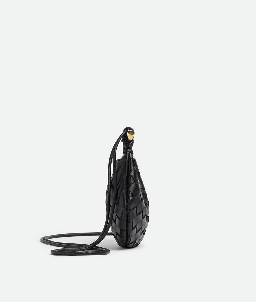 Sardine micro pour Femme en Black Bottega Veneta France FR - Image 3