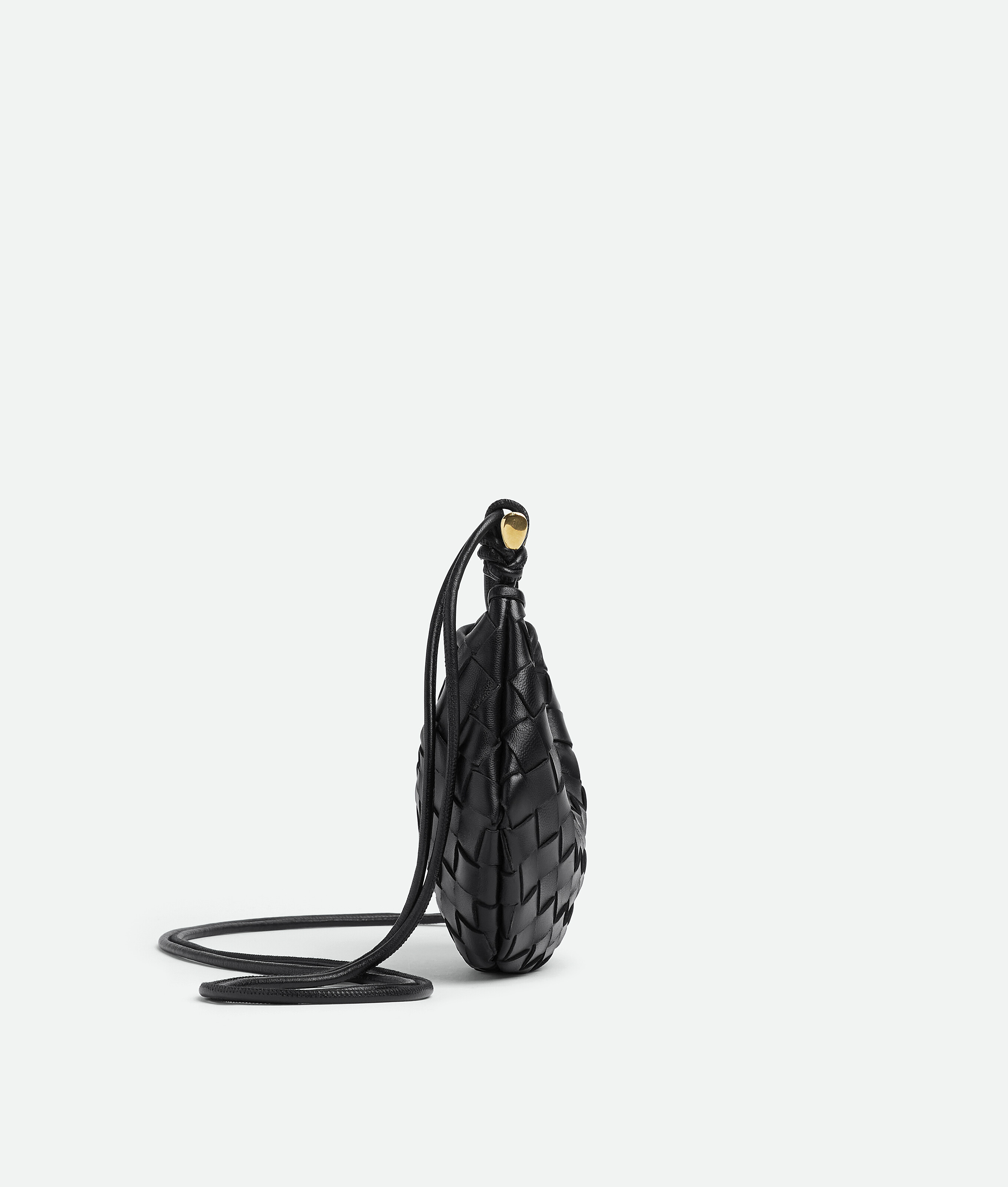 Women's Baby Sardine in Black Bottega Veneta Spain EN - Image 3