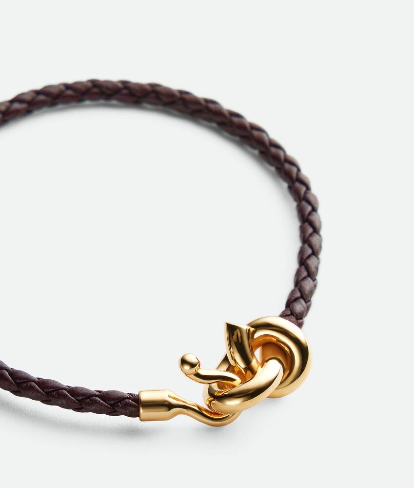 Display a large version of the product image 3 - Leather Knot Bracelet