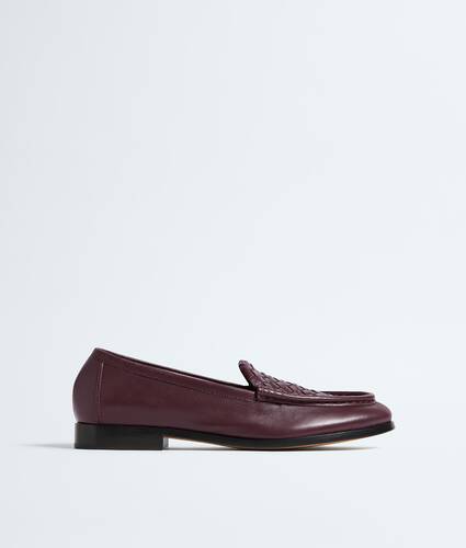 Mocassini Silenzio da Donna in Deep mahogany Bottega Veneta Italia IT - Image 1