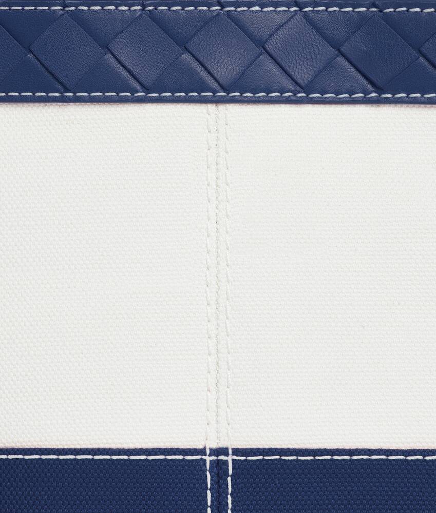 Women's Flip Flap Medium Pouch in White/cruise Bottega Veneta Greece EN - Image 6