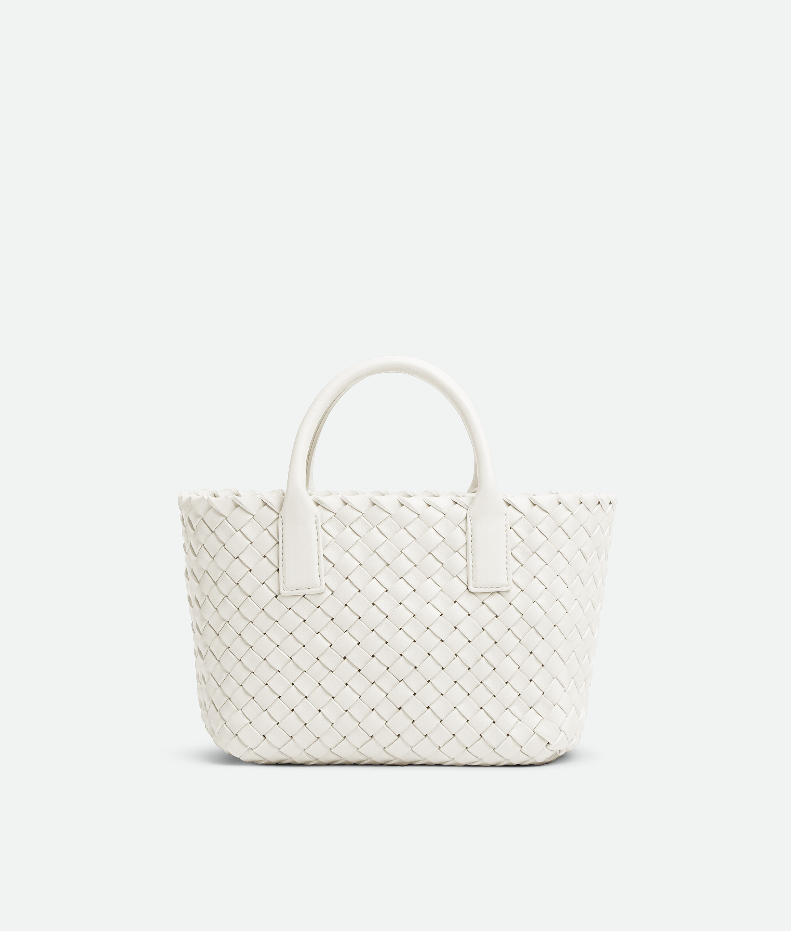 ミニ カバ で ホワイト | Bottega Veneta JP