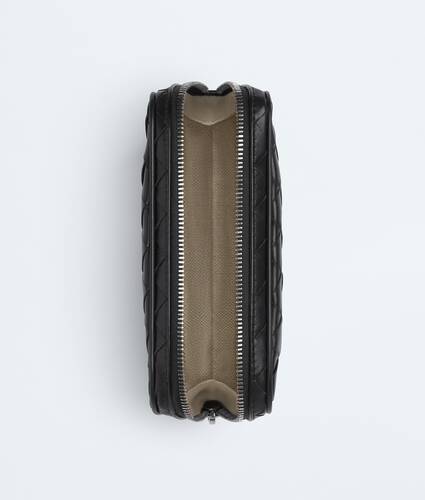 Men's Intrecciato Small Organizer in Black Bottega Veneta Canada EN - Image 3