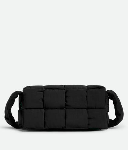 Padded Tech Cassette&nbsp; &nbsp; em Black / Parakeet Bottega Veneta Brasil PT - Image 1