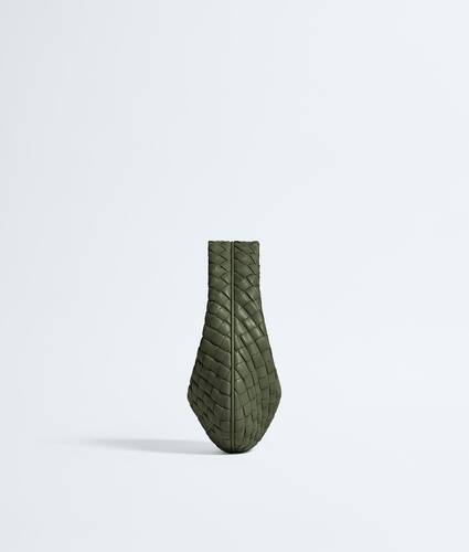 Women's Baby Veneta in Green tweed Bottega Veneta Singapore EN - Image 4